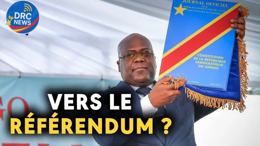 Référendum en RDC : le camp au pouvoir trace la route vers un troisième mandat pour Félix Tshisekedi